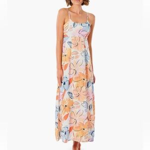 Rip Curl Bloom FloralMaxi Sundress Size XL NWT